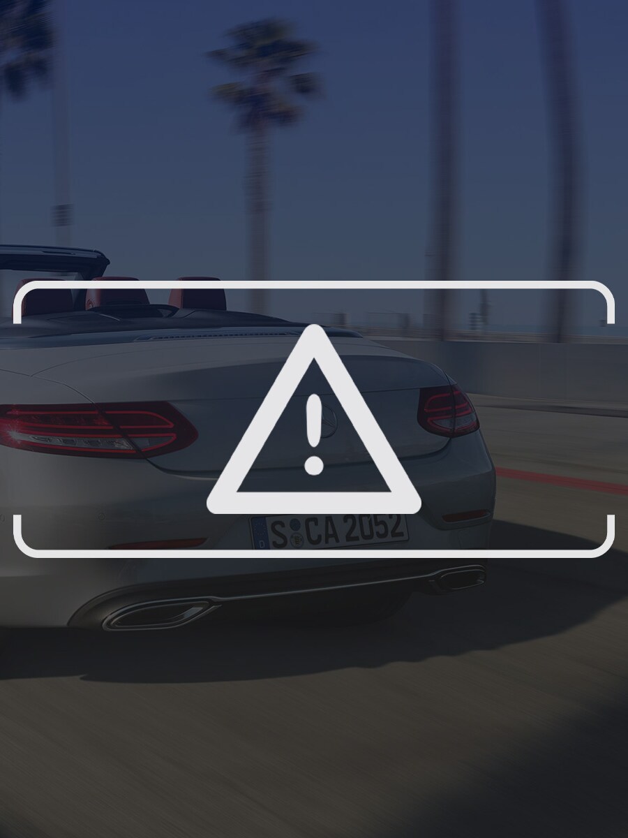 Vitt ikon av varningstriangel med utropstecken