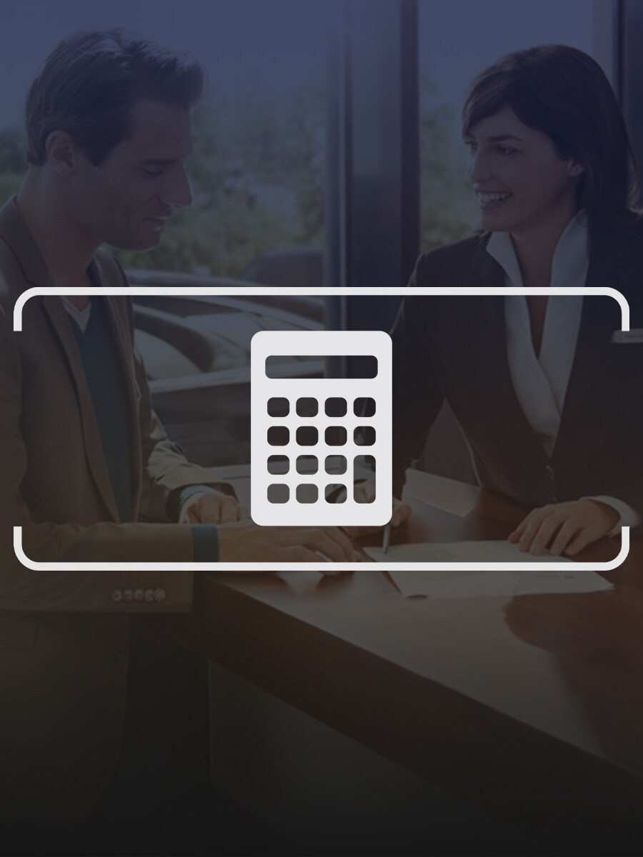 Vitt ikon av miniräknare