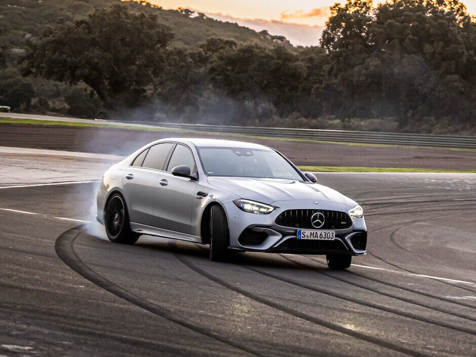 Mercedes-AMG C 63 S E PERFORMANCE 4MATIC+ | Mercedes-Benz Magazine