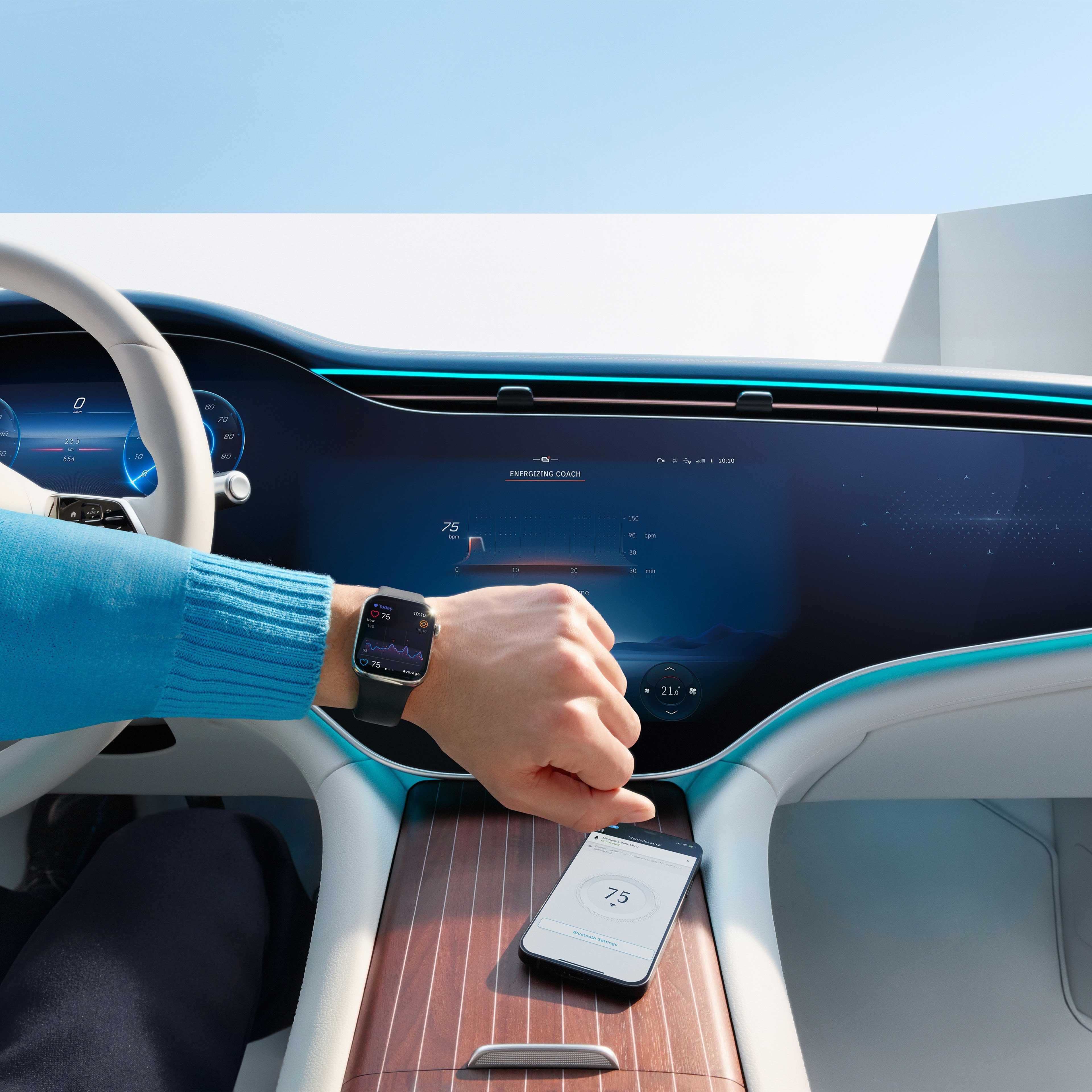 Digitala tjänster: Komfort | Mercedes-Benz X