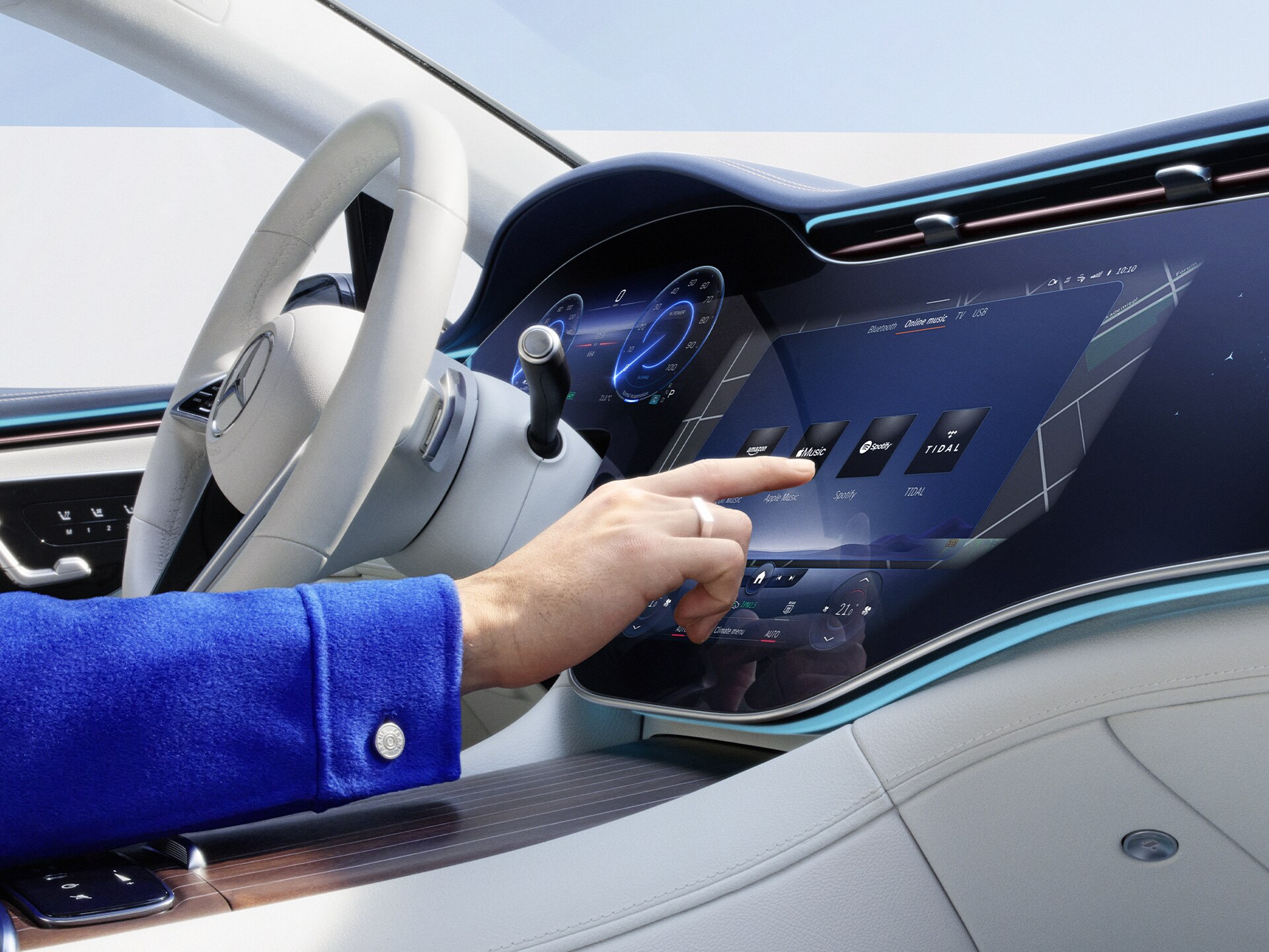 Digitala tjänster från Mercedes-Benz.