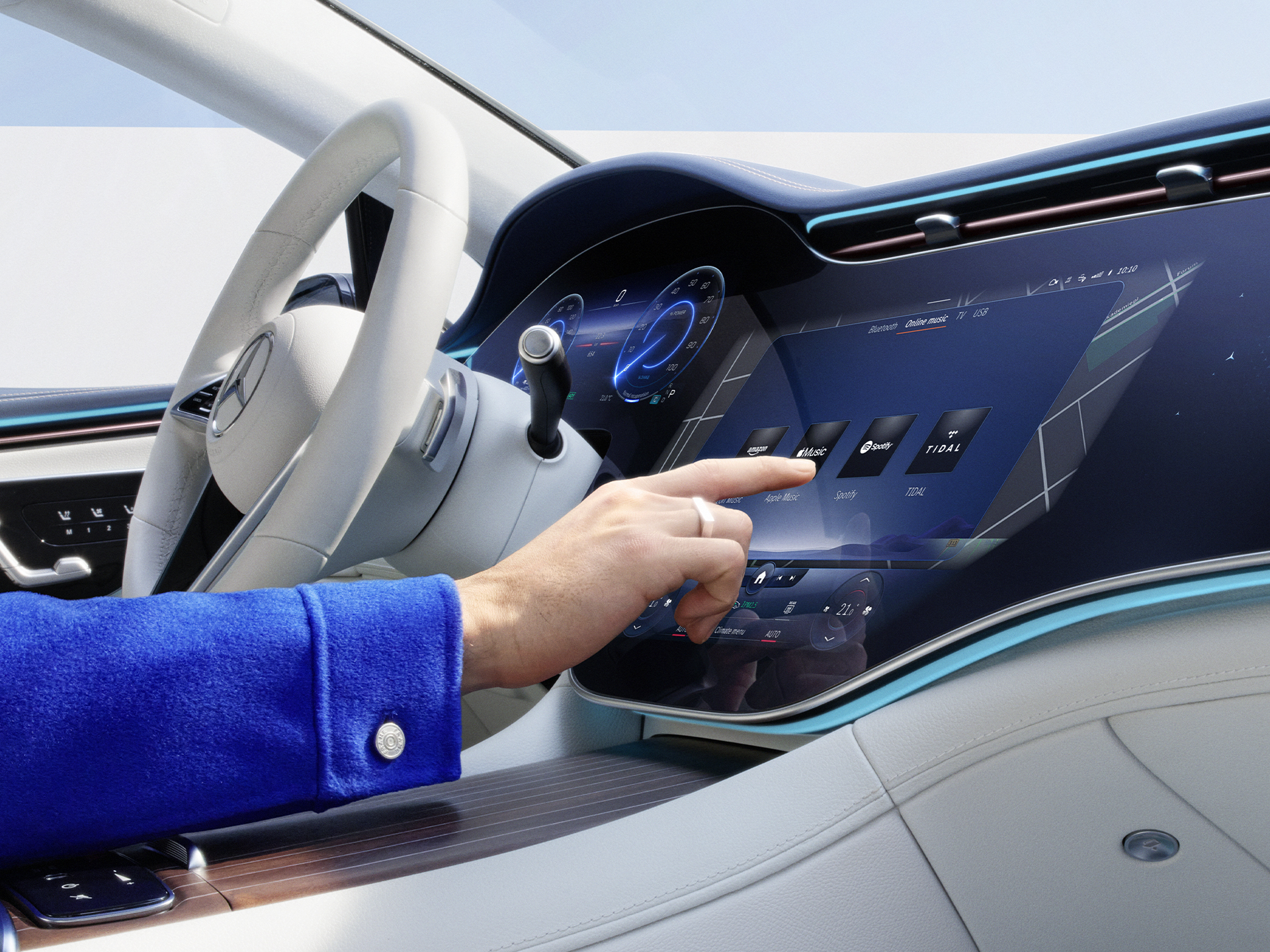 Digitala tjänster | Komfort och kontroll | Mercedes-Benz Digitala tjänster från Mercedes-Benz.