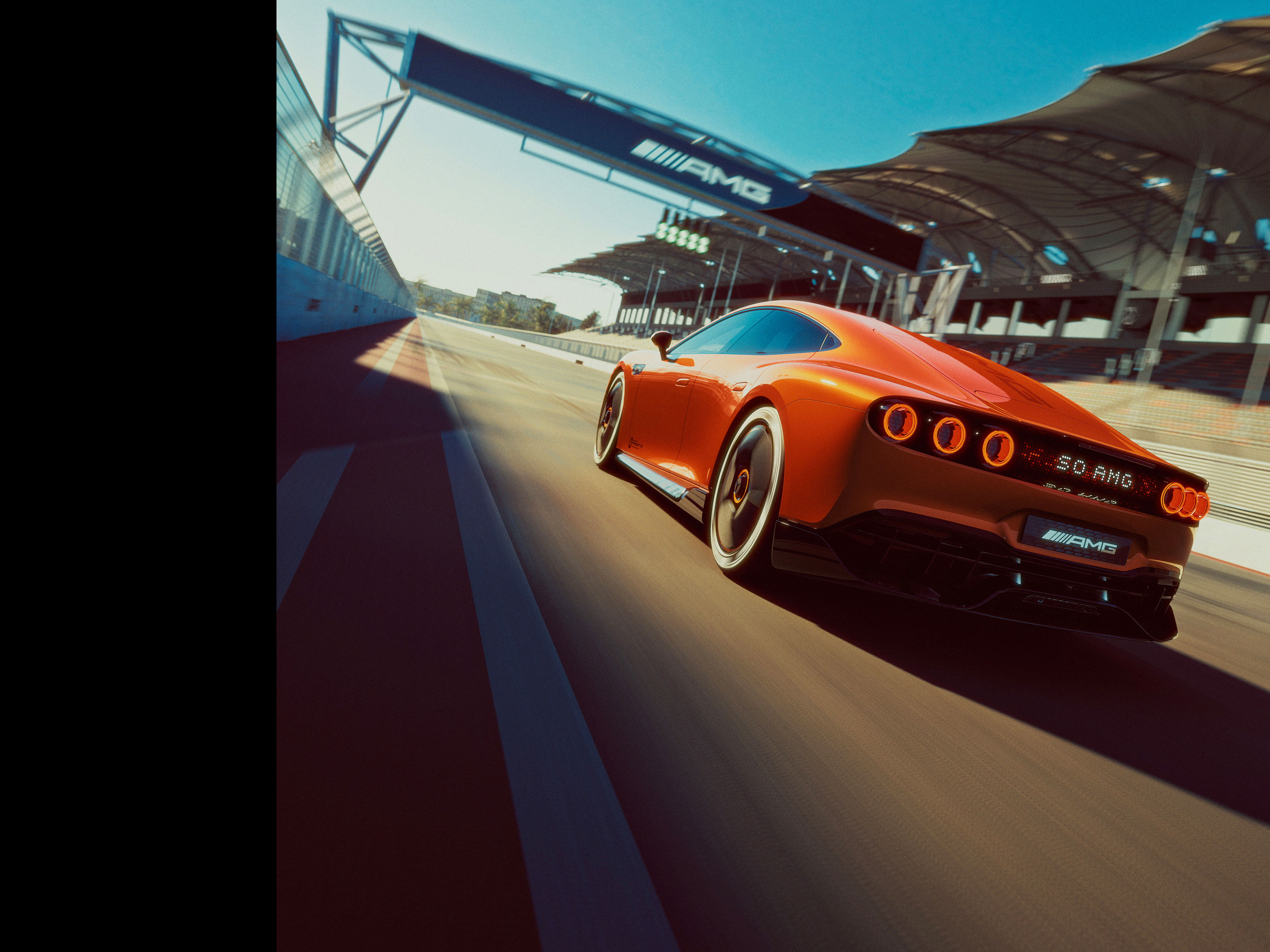 Design och Style i nya CONCEPT AMG GT XX med AMG.EA från Mercedes-AMG Design & Style | AMG.EA | Mercedes-AMG