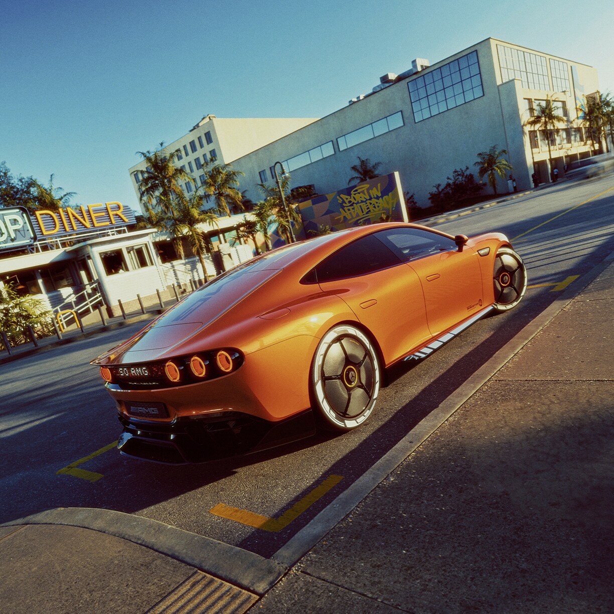 Nya CONCEPT AMG GT XX med AMG Electric Architecture (AMG.EA) från Mercedes-AMG