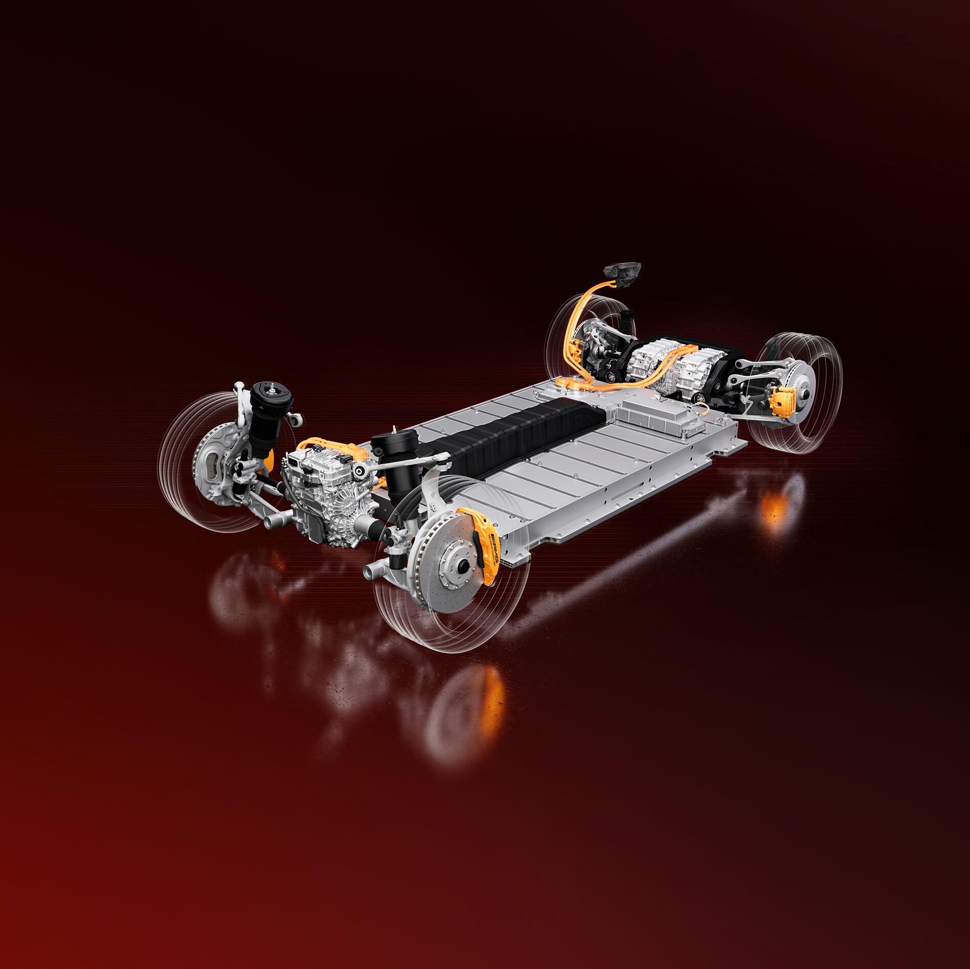 CONCEPT AMG GT XX med AMG Electric Architecture från Mercedes-AMG.