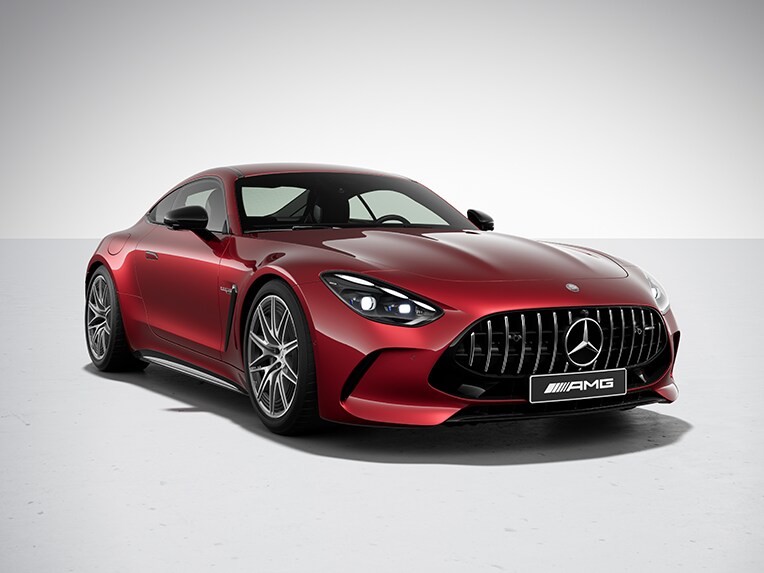 AMG Night package för Mercedes-AMG GT Coupé.