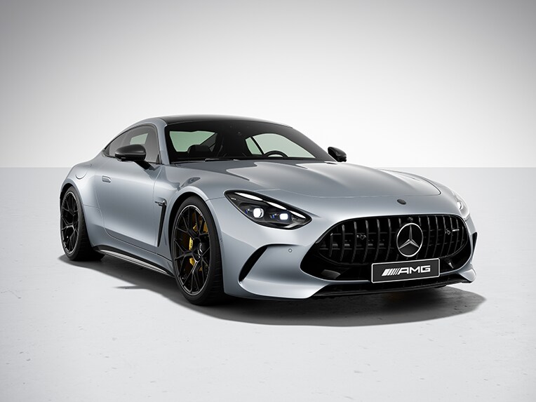 AMG Night package II för Mercedes-AMG GT Coupé.