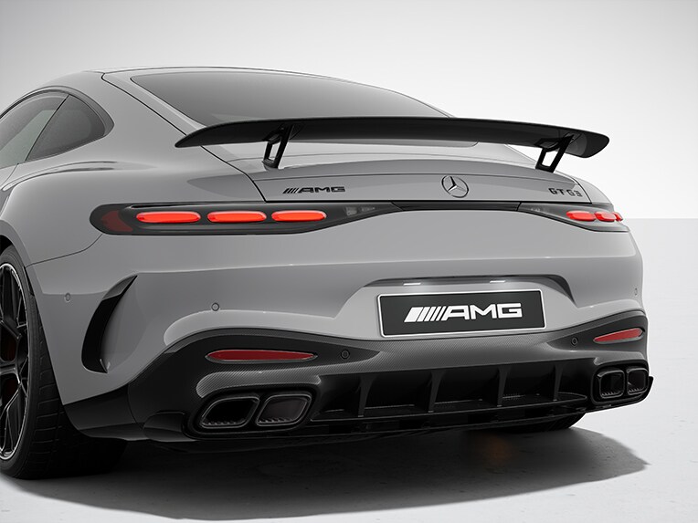AMG aerodynamikpaket för Mercedes-AMG GT Coupé.