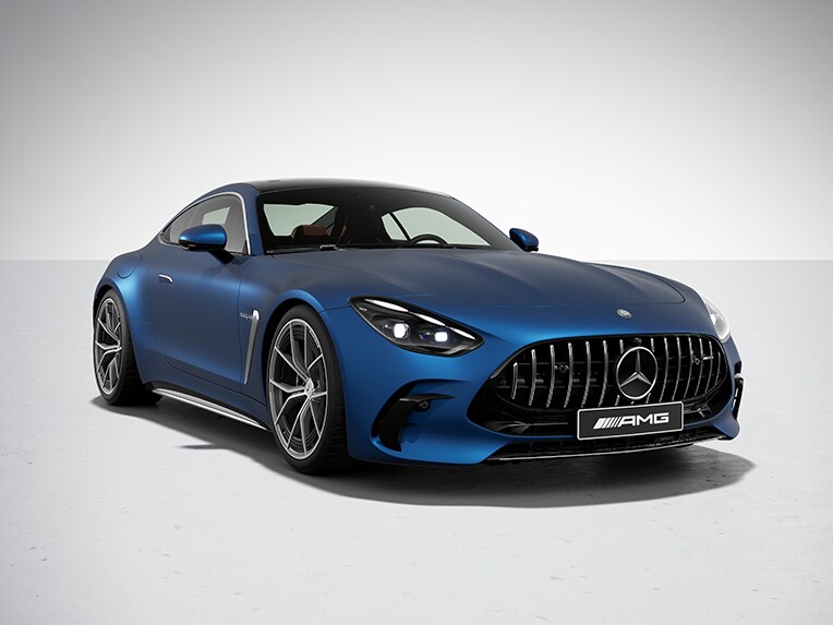 AMG krompaket för Mercedes-AMG GT Coupé.