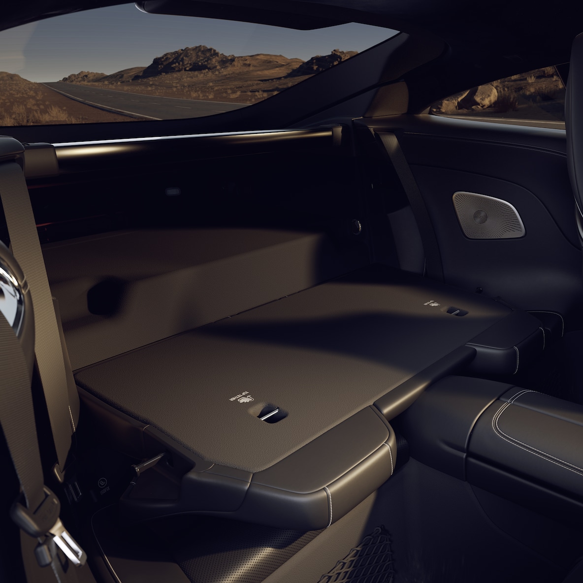 Säteskonfigurationer i kupén hos GT Coupé.