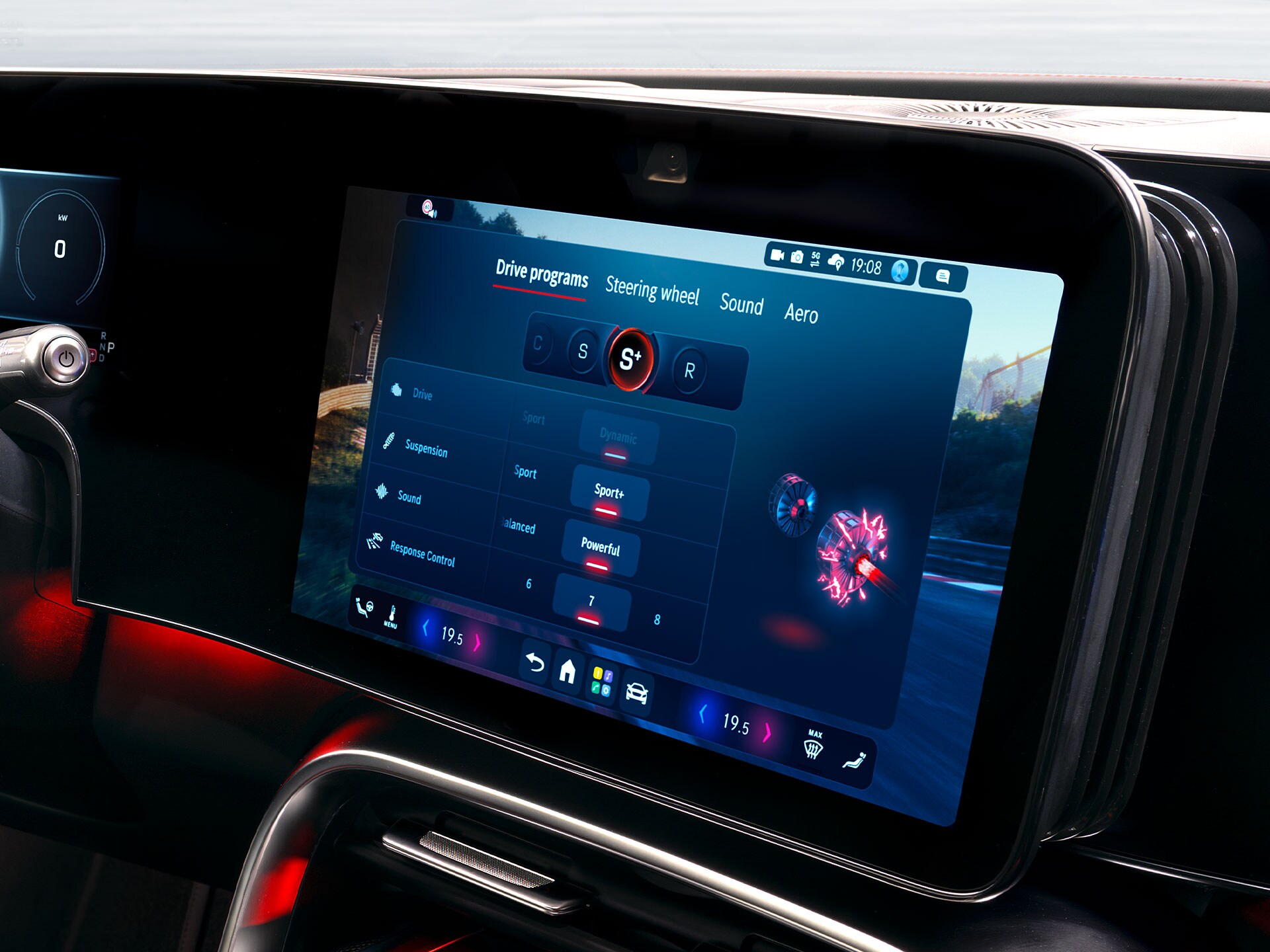 MB.OS för nya GT 4-dörrars Coupé från Mercedes-AMG.