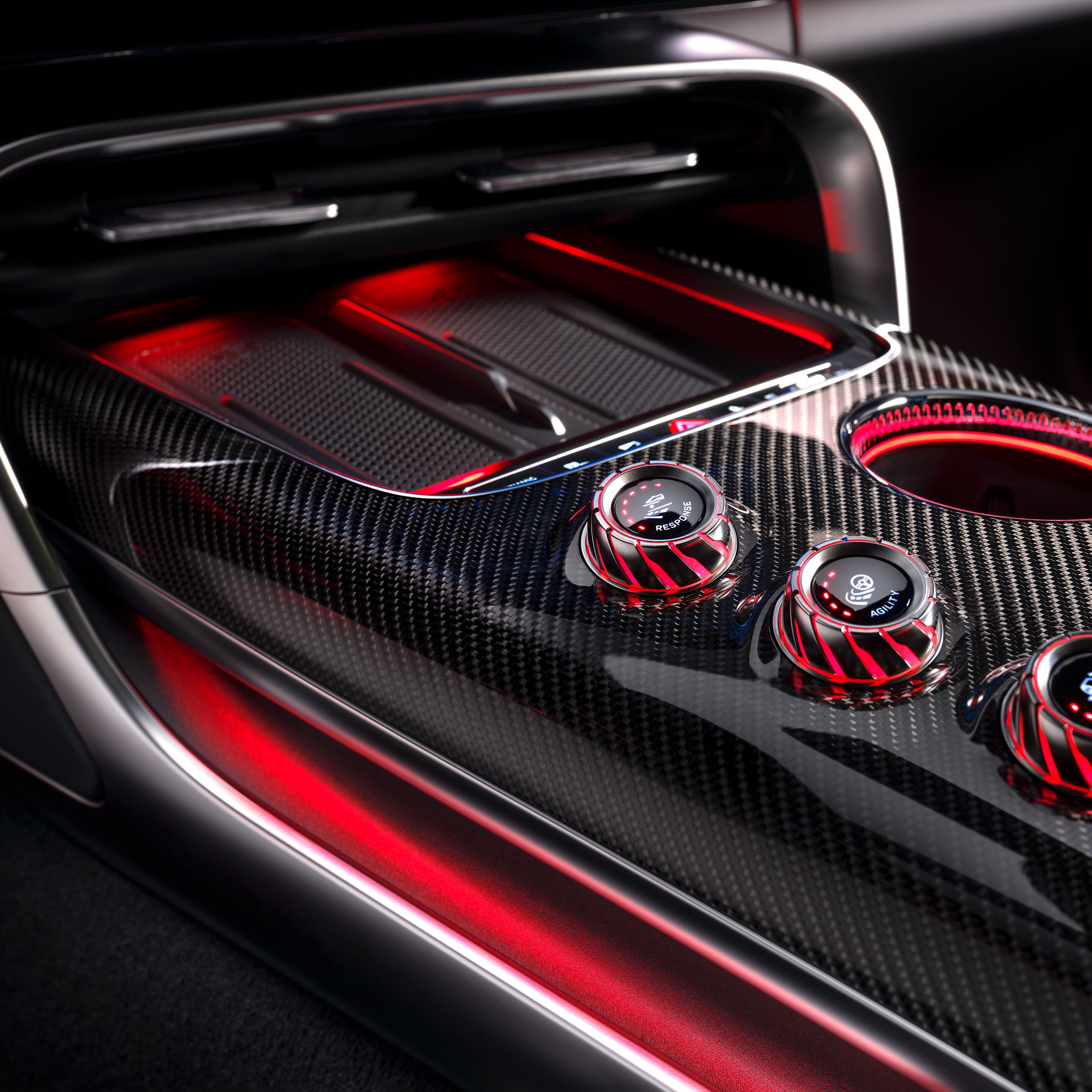 Sportbilsergonomi i nya GT 4-dörrars Coupé från Mercedes-AMG.