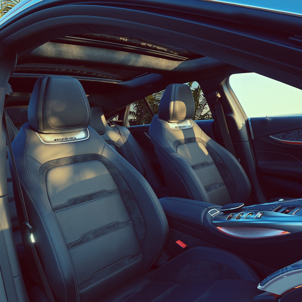 Kupén i Mercedes-AMG GT 43 4MATIC+ / GT 43.