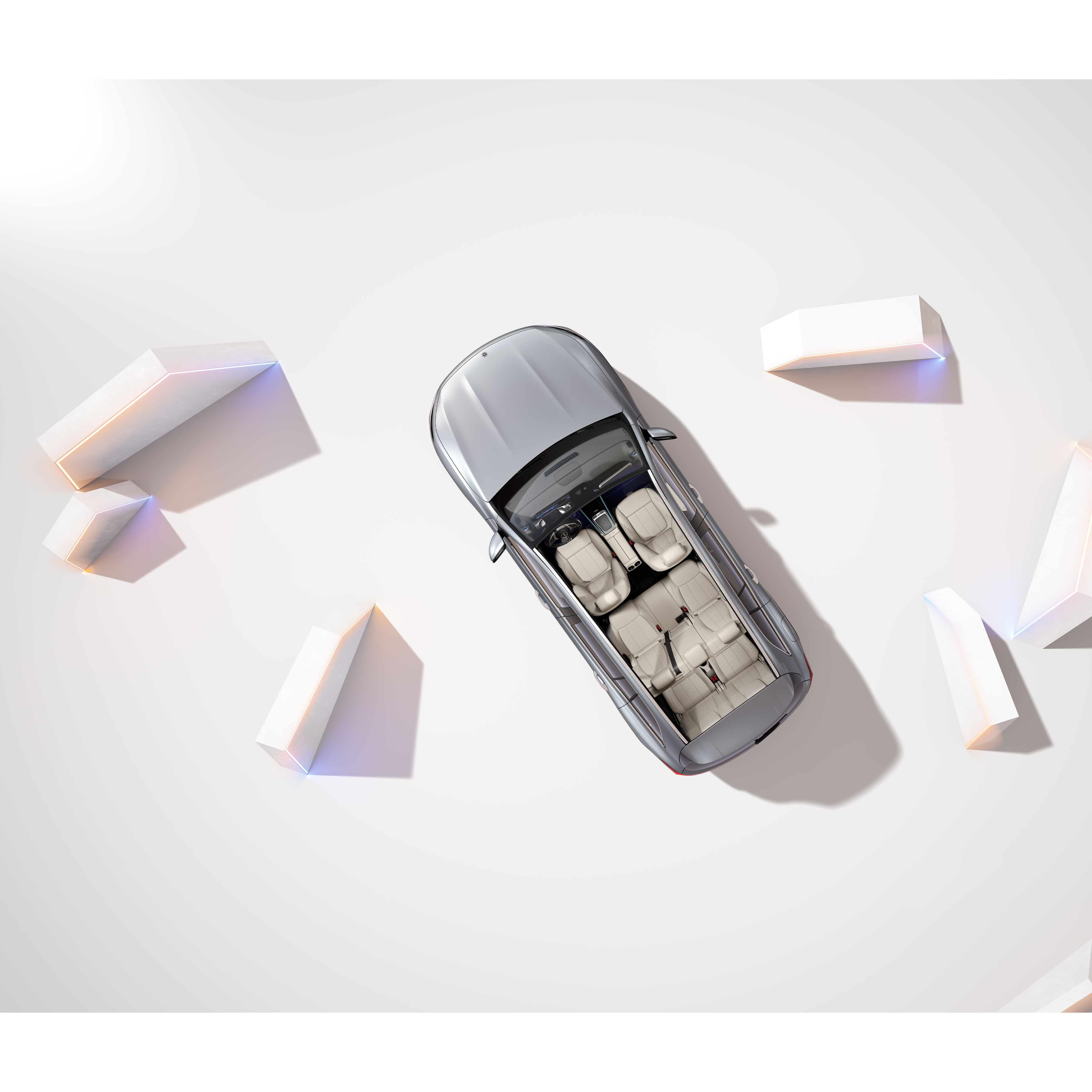 7-sitsiga personbilar och transportbilar | Mercedes-Benz De 7-sitsiga personbilarna och transportbilarna från Mercedes-Benz.