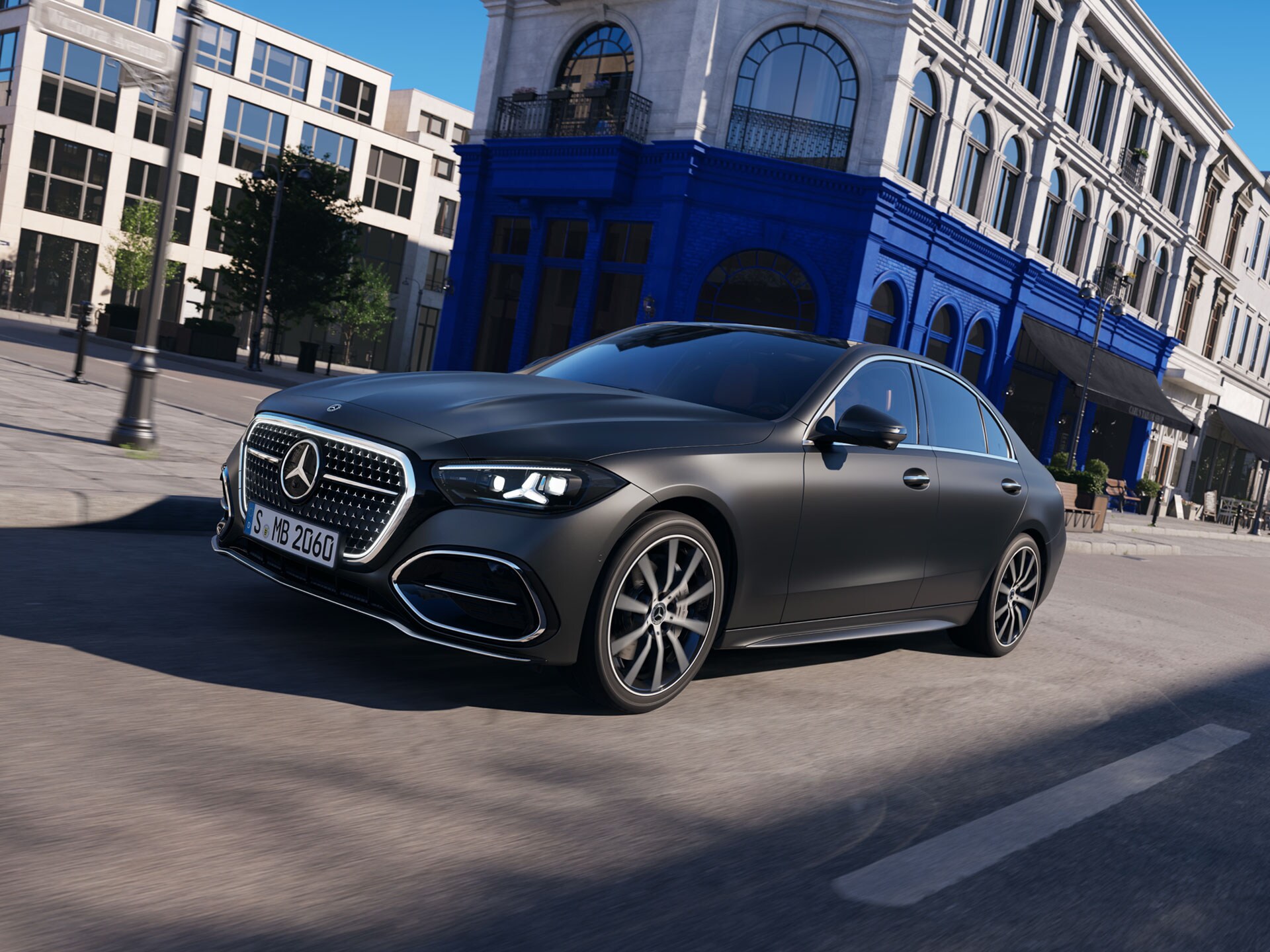 Fördelarna med den nya motorn i nya C-Klass Sedan från Mercedes-Benz.