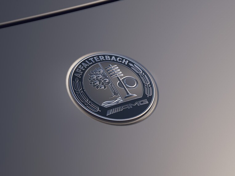 Mercedes-AMG-emblemet.
