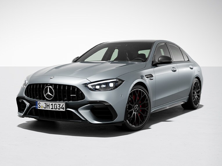 AMG-aerodynamikpaketet på Mercedes-AMG C 43 4MATIC Sedan.