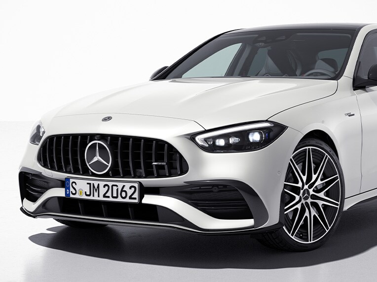 AMG Night package II till Mercedes-AMG C-Klass Sedan.