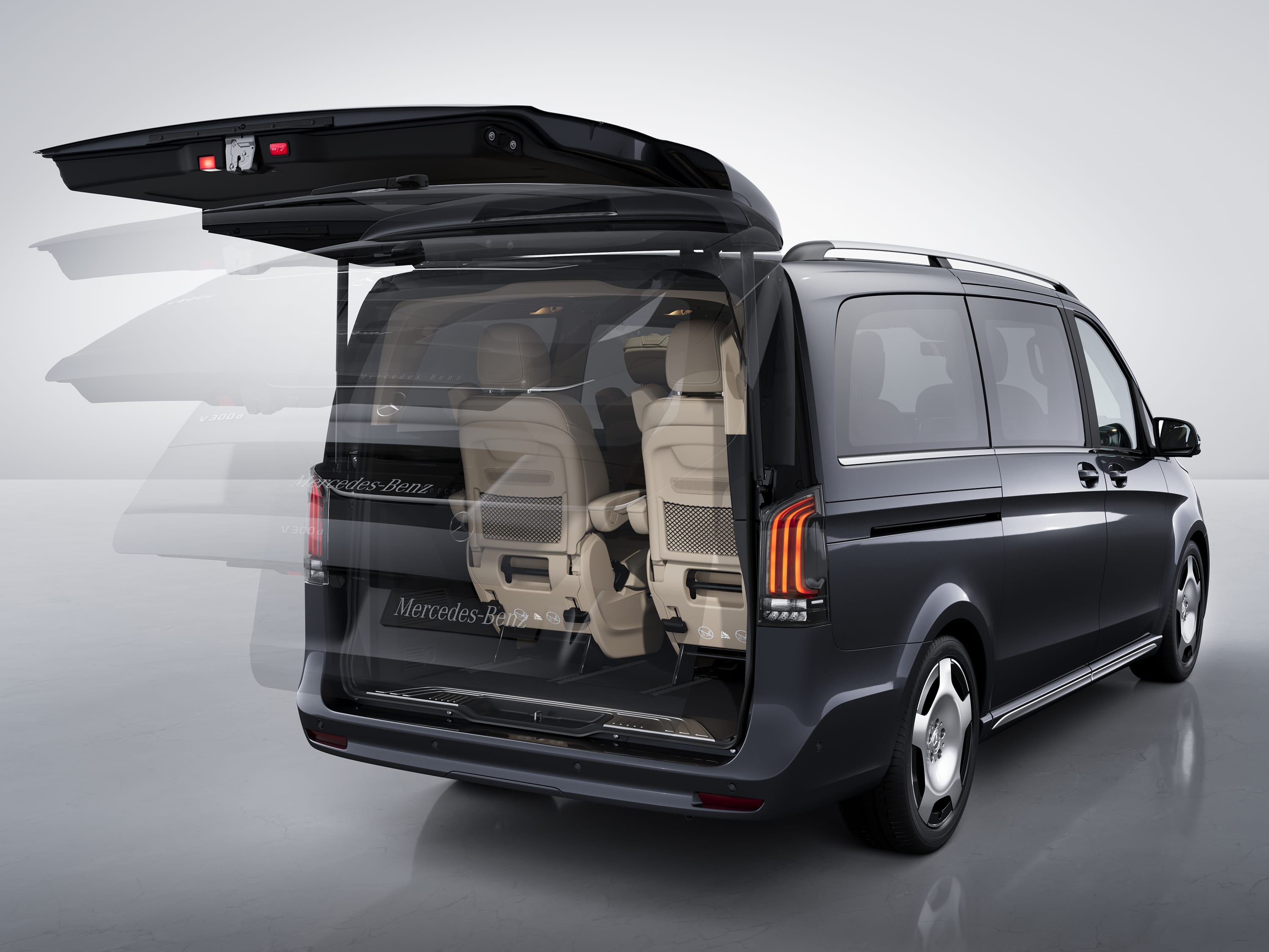 Marco Polo EASY-PACK paket | Marco Polo World | Mercedes-Benz Mercedes-Benz Marco Polo baklucka med EASY-PACK-paket.
