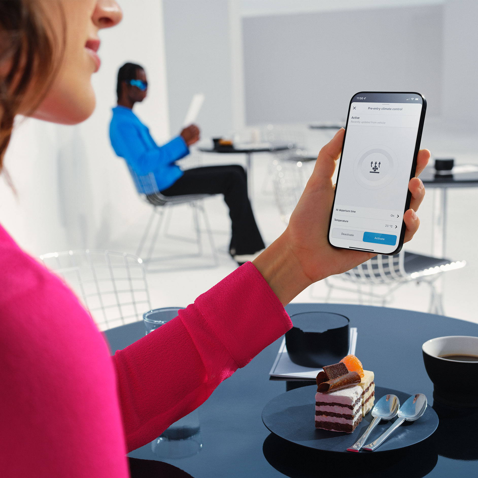 Digitala tjänster | CLA Coupé | Mercedes-Benz De digitala tjänsterna för Mercedes-Benz CLA Coupé.