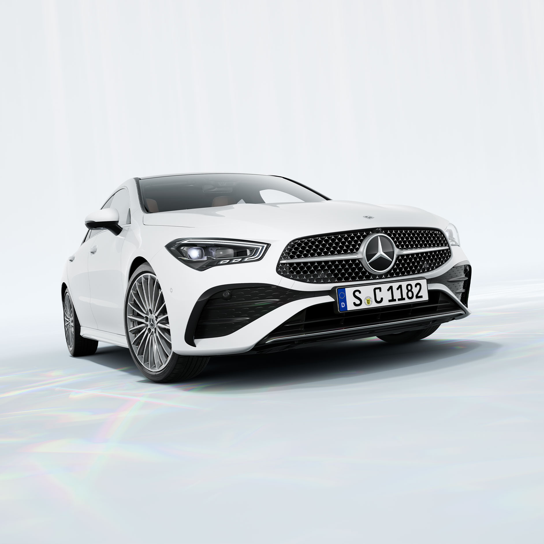 Personalisering | CLA Coupé | Mercedes-Benz Boka en provkörning av CLA Coupé från Mercedes-Benz hos en bilhandlare nära dig.