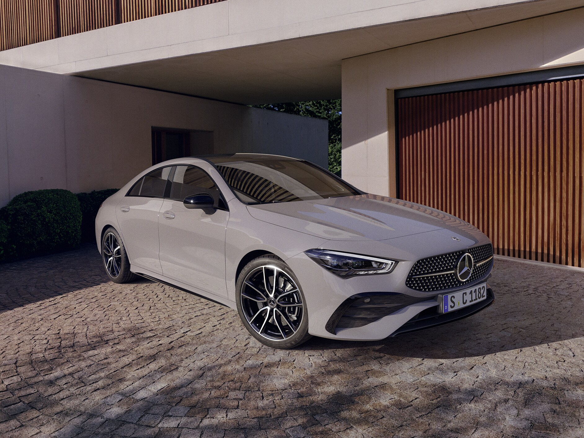 Special Edition för CLA Coupé från Mercedes-Benz.