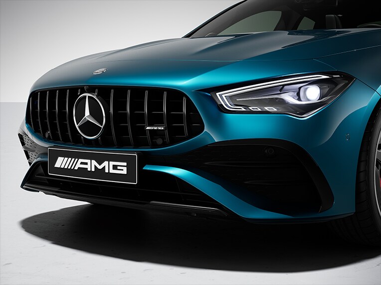 CLA 35 4MATIC från Mercedes-AMG med AMG Night package II.
