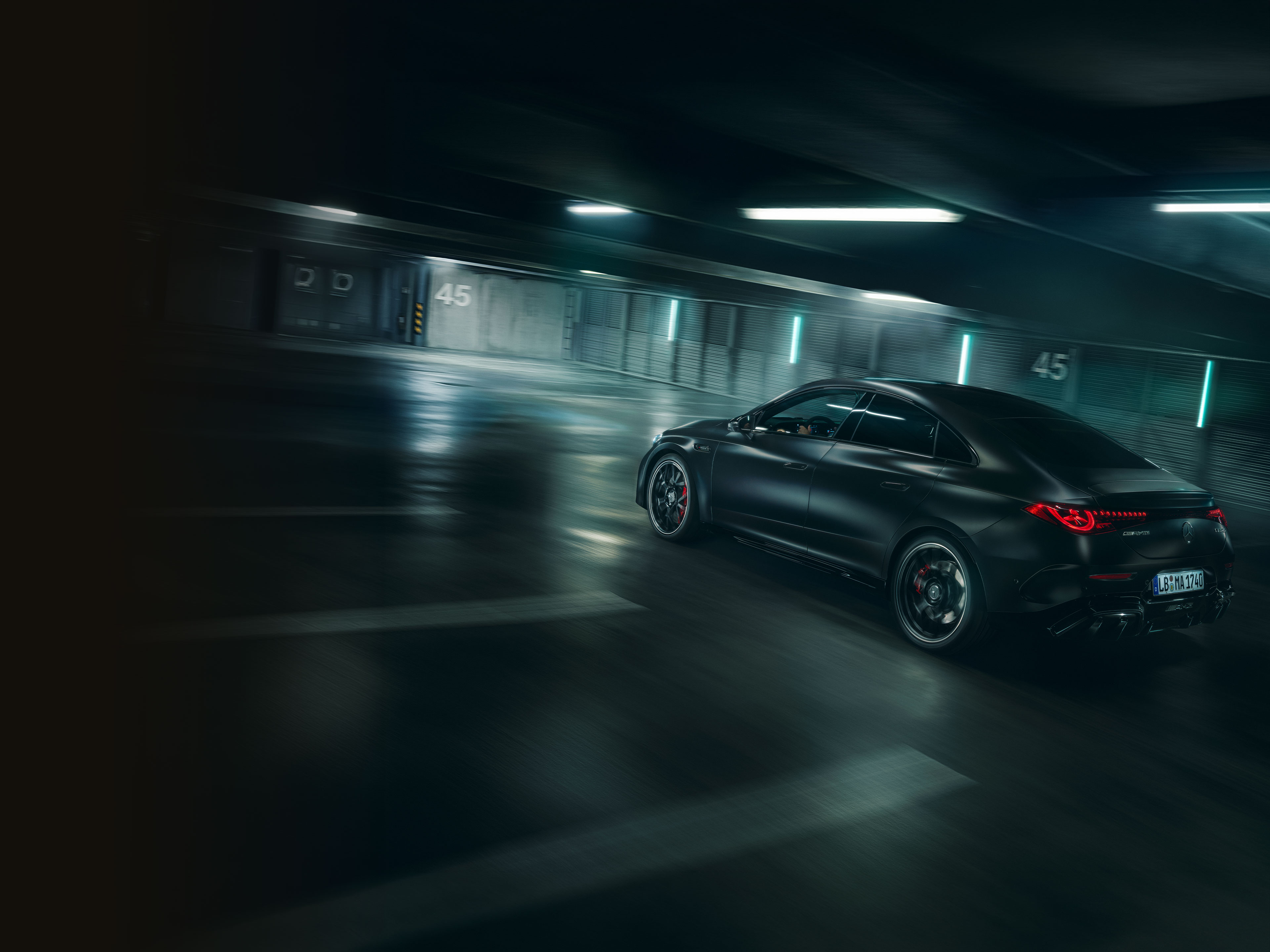 Prestanda | CLA | Mercedes-AMG Prestandan hos den helt nya Mercedes-AMG CLA 45 elbilen 4MATIC+.