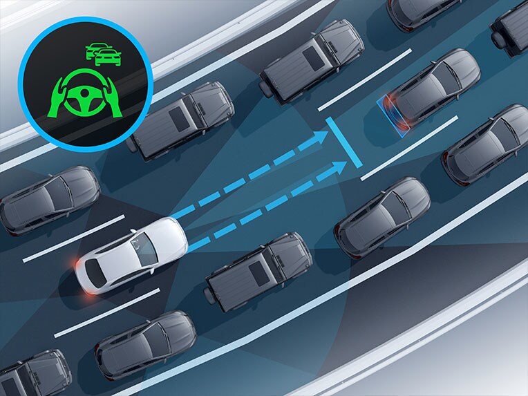 Den MB. DRIVE ASSIST för nya CLA från Mercedes-Benz.
