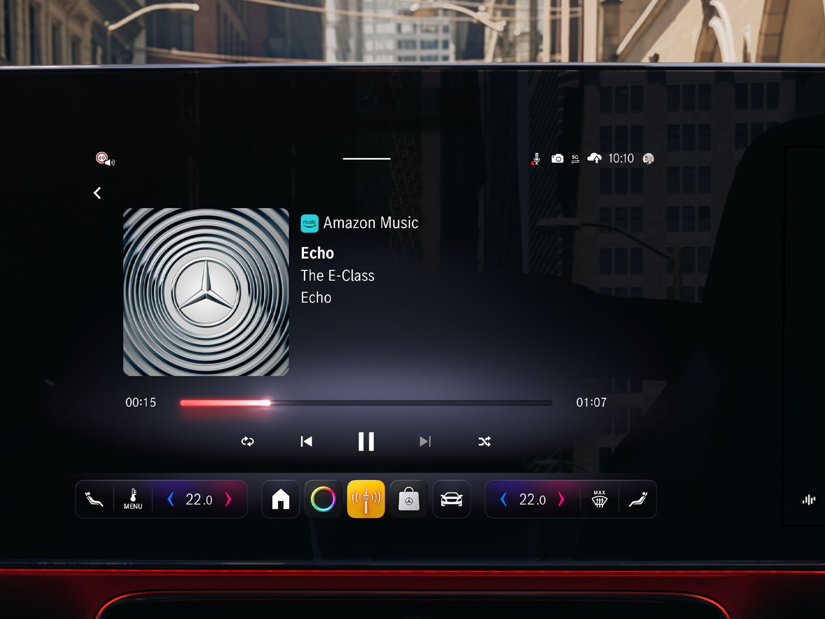 Digital Extra: MBUX Entertainmentn i nya CLA från Mercedes-Benz.