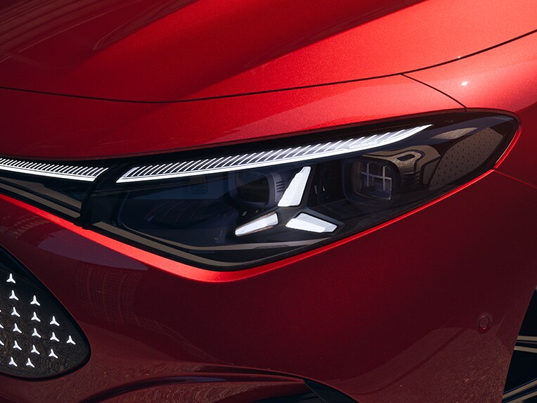 MULTIBEAM LED för nya CLA från Mercedes-Benz.