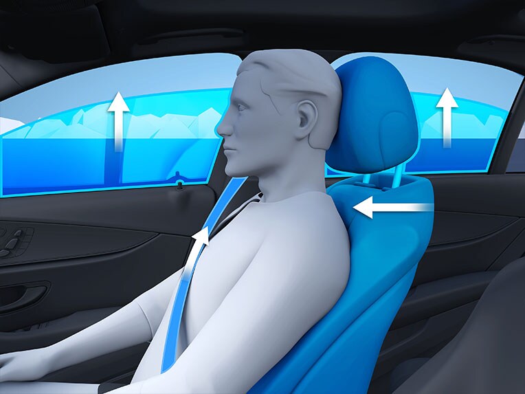 PRE-SAFE-systemet® i nya CLA från Mercedes-Benz.