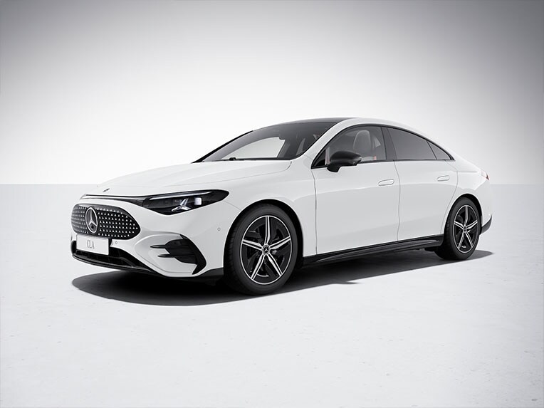 Nattpaketet med den helelektriska CLA från Mercedes-Benz.