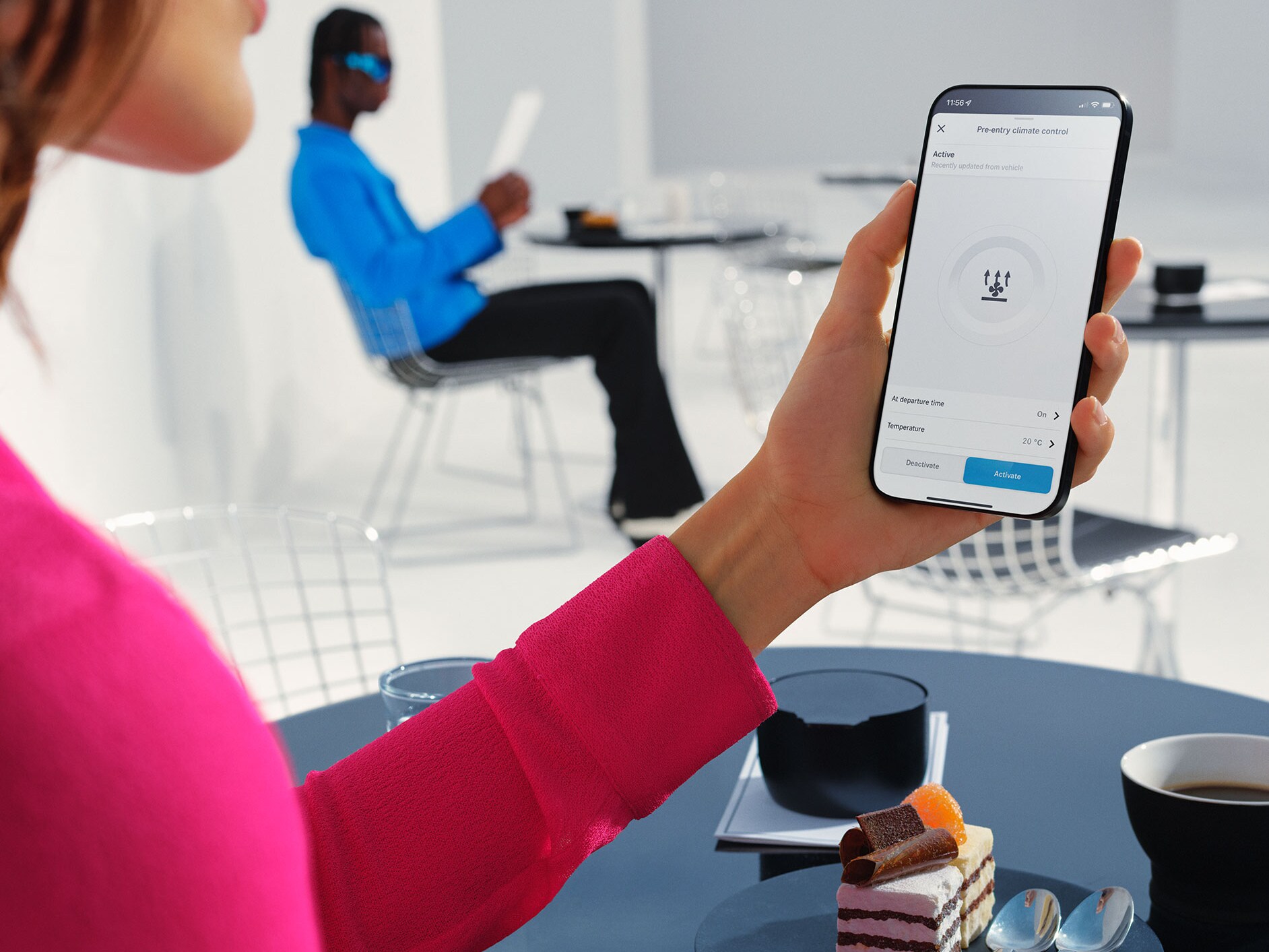 Digitala tjänster för Mercedes-Benz CLA Shooting Brake.