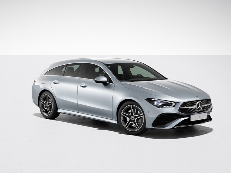 Mercedes-Benz CLA Shooting Brake med AMG Line.