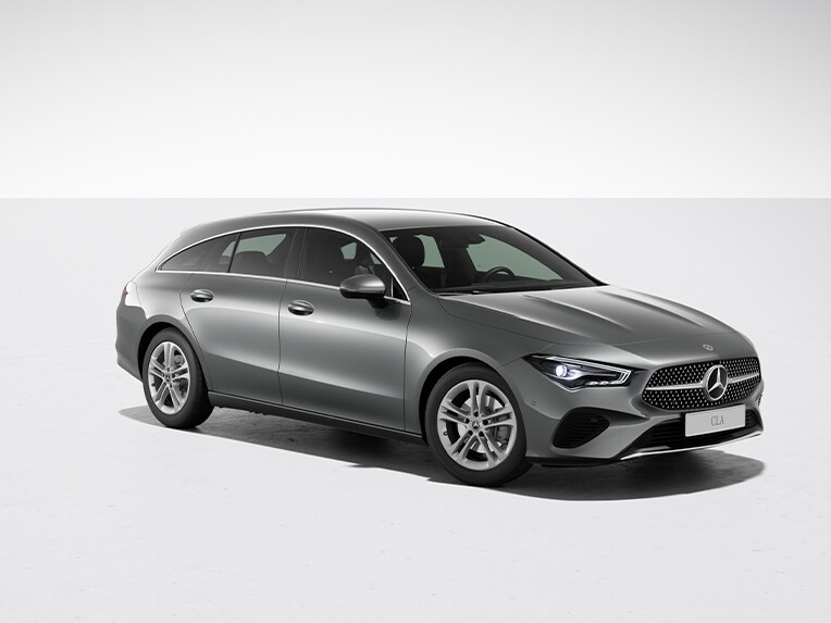 Mercedes-Benz CLA Shooting Brake med designversionen Progressive.