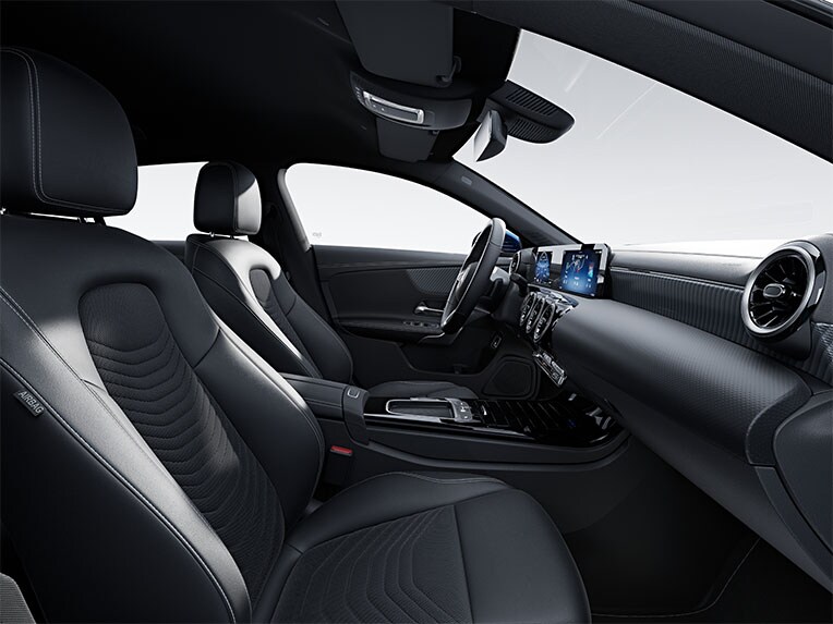 Mercedes-Benz CLA Shooting Brake med designversionen Progressive.