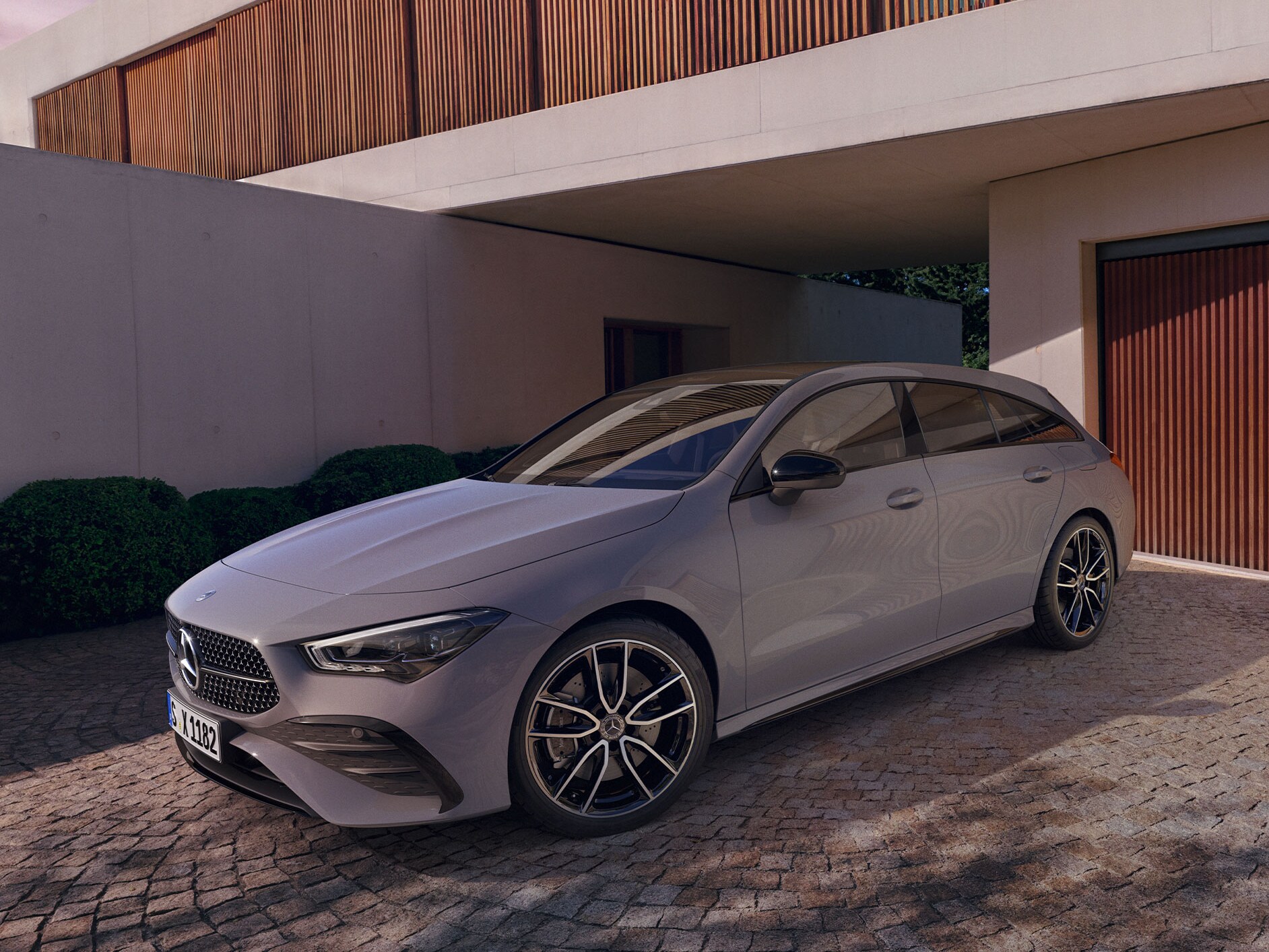 Mercedes-Benz Special Edition för CLA Shooting Brake.