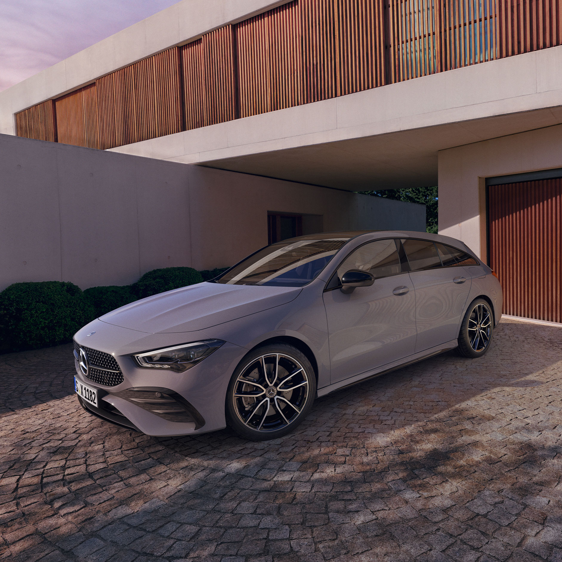 Special Edition | CLA Shooting Brake | Mercedes-Benz Mercedes-Benz Special Edition för CLA Shooting Brake.