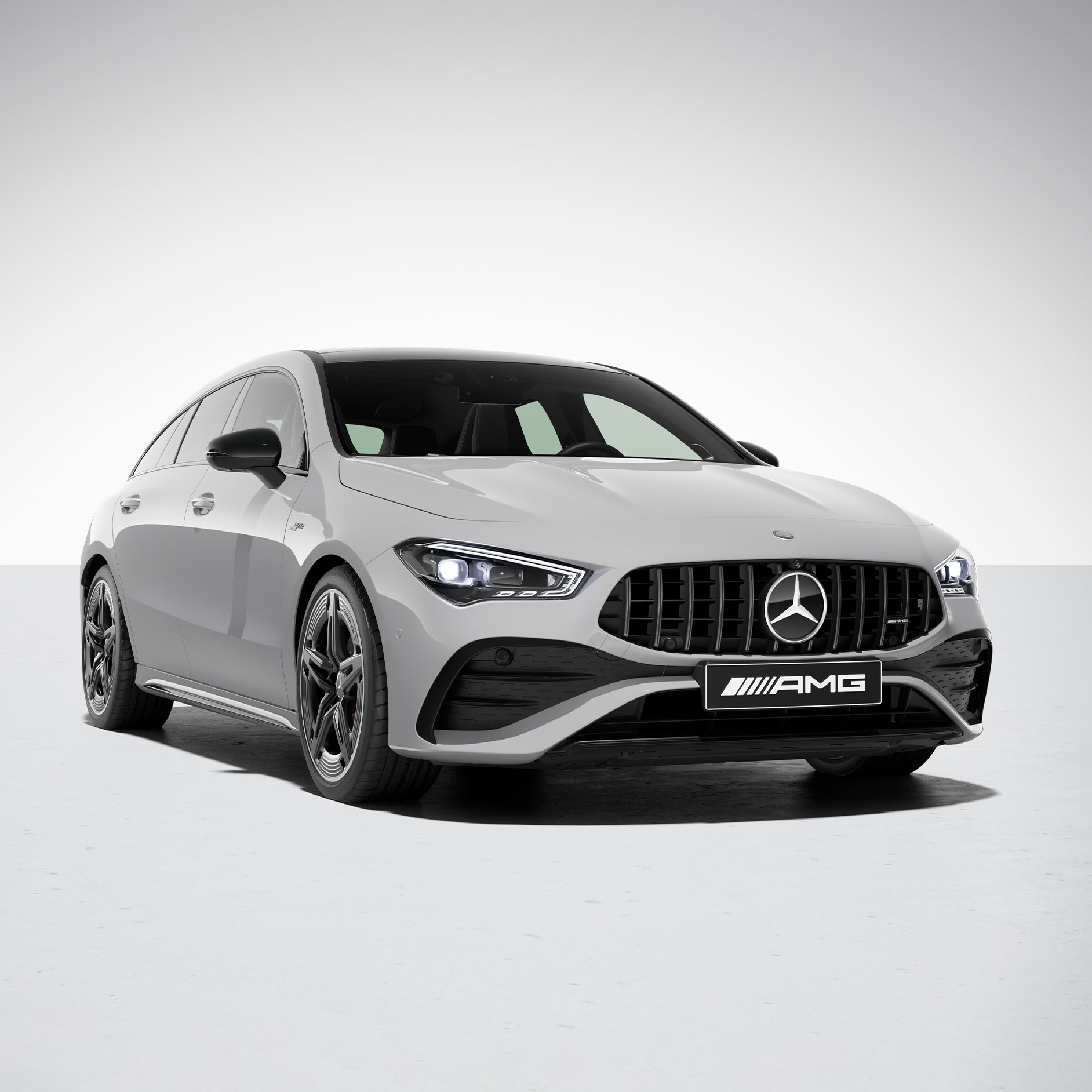 AMG designpaket Plus | CLA Shooting Brake | Mercedes-AMG AMG designpaket Plus till Mercedes-AMG CLA Shooting Brake.