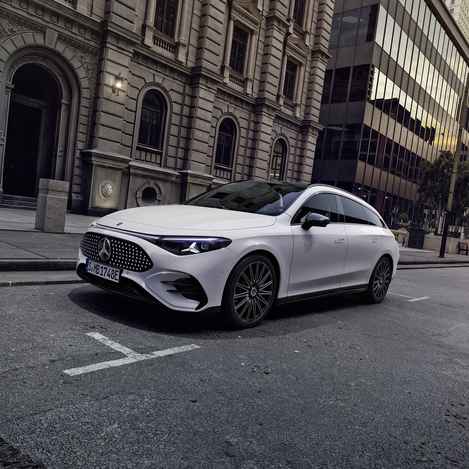 Helt nya CLA Shooting Brake med EQ-teknik | CLA | Mercedes-Benz Helt nya CLA Shooting Brake med EQ-teknik.