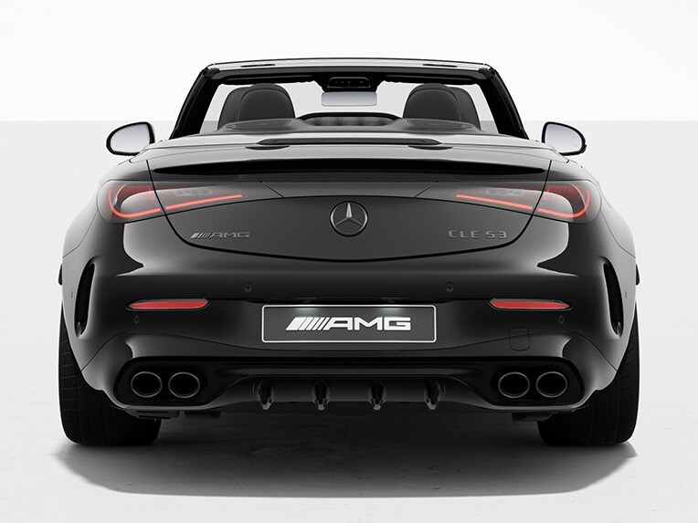 CLE Cabriolet från Mercedes-AMG med AMG Night package II.