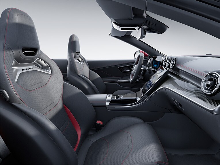 AMG Performance sätespaket High-End i CLE Cabriolet från Mercedes-AMG.
