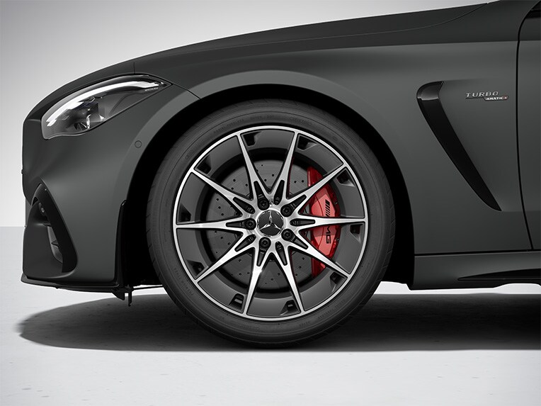 AMG DYNAMIC PLUS-paketet till CLE Cabriolet från Mercedes-AMG.