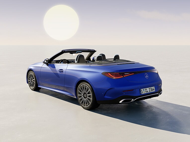 Finanseringen av CLE Cabriolet från Mercedes-Benz.