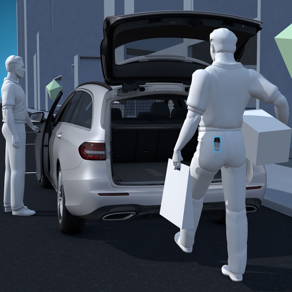 Komfortpaket plus i Mercedes-Benz CLE Coupé.