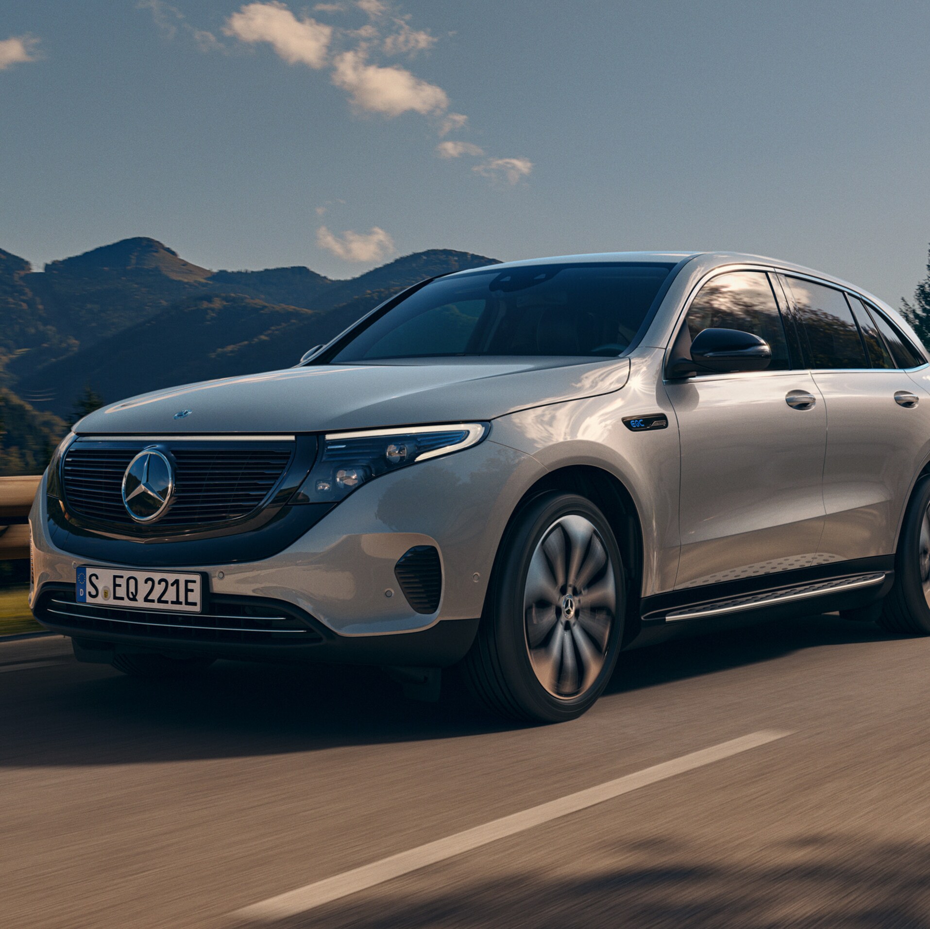 Mercedes-Benz EQC Suv