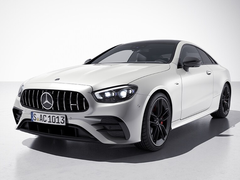 Mercedes-AMG E-Klass E 53 4MATIC+ Coupé.