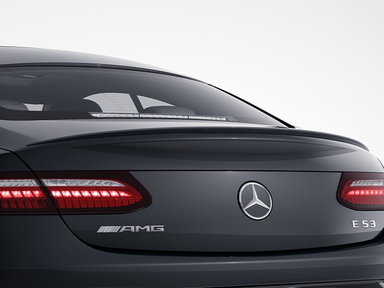 AMG spoilerkanten på Mercedes-AMG E 53 4MATIC Coupé.