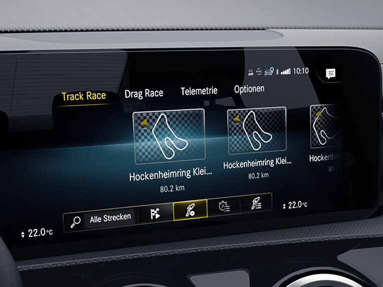 Interiören i Mercedes-AMG E 53 4MATIC+ Coupé.